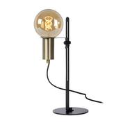 Lampes à poser Lucide MALCOLM Noir Unique