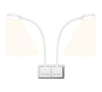 Lampes Appliques de Nuit Chevet Liseuse Murale Dimmable Tactile LED Blanche sur Prise de Courant 4W 350Lm Eclairage Blanc Neutre 4000K Pas Fonction de Telecommande 2 Pack de Enuotek