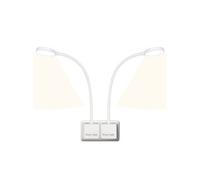 Lampes Appliques de Nuit Chevet Liseuse Murale Dimmable Tactile LED Blanche sur Prise de Courant 4W 350Lm Eclairage Blanc Neutre 4000K Pas Fonction