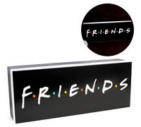 Lampes avec logo Paladone Friends Noir 12x30 cm