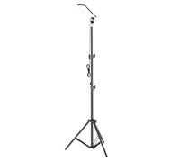Lampes Camping Télescopiques LED - Lampe Extérieure Réglable pour Nuit | Métal et PC Ignifuge, 84 LEDs, USB, Pied Pliable, Lumière Portable Lumineuse pour Tente, Patio, Plage ou Atelier