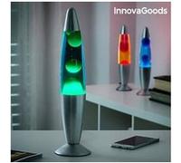 Lampes contemporain couleur vert lampe de lave magma innovagoods G