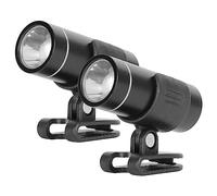 Lampes Croco pour Chaussures, Phares Croco Rechargeables Par USB, 3 Modes D'Éclairage, 80 Heures D'Éclairage Longue Durée, Pince À Chaussures, Lampe D'Extérieur pour la Randonnée, L'Équitation