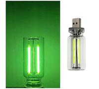 Lampes d'ambiance rétro colorées pour voiture, ampoule USB pour voiture, veilleuse LED portable, contrôle tactile, prise USB pour voiture, mini véhicule, lumières d'ambiance d'intérieur de voiture