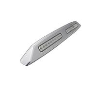 Lampes D'Auvent de Caravane à LED, Lampes D'Auvent pour Caravane, éClairage D'Auvent à LED 12v éTanche Camping-Car Caravane Camping-Car Lampe de Bande de Porte ExtéRieure,Argent