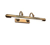 Lampes de bain Miroir Avant Lumière Européenne Miroir Phares Rétro Led Armoire De Salle De Bain Miroir Armoire Lampe Américain Miroir Lampe Nordique Maquillage Coiffeuse Lampe Éclairage Mural/Lumière