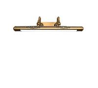 Lampes de bain Miroir Avant Lumière Européenne Miroir Phares Rétro Led Armoire De Salle De Bain Miroir Armoire Lampe Américain Miroir Lampe Nordique Maquillage Coiffeuse Lampe Éclairage Mural/Lumière