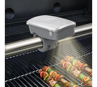 Lampes de barbecue rechargeables pour barbecue d'extérieur pour Weber Genesis Spirit Summit Accessoires de barbecue Rotation flexible à 360 °, 2 perles de lampe plus lumineuses, charge de type C