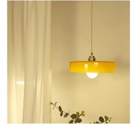 Lampes de Bureau, Îlot de Cuisine Au-Desde La Table -Pension En Verre Vert - Industriel Ambré Orange Style Ferme -Pension Style Milieu Du Siècle/Orae/A