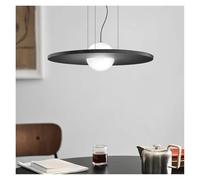 Lampes de Bureaunsions Circulaires Aumaliste Italien,S de Comptoir Pour Restaurant Et Salle À Mangers de Chevetpendues Pour Chambre À Coucher./Lumière Blanche/D45Cm