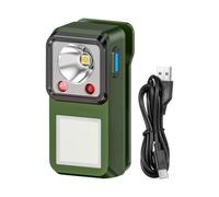 Lampes De Camping En Plein Air - Lampe De Poche Magnétique Portable À Clip