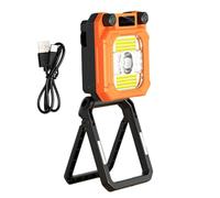 Lampes de camping, lampe de poche magnétique pliable 3200 mAh | avec écran LCD 3200 mAh | pour patio, tente, porche, intérieur, jardin, cour, travail extérieur