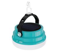 Lampes de camping, lampes de tente, luminosité solaire toutes saisons, lampe de survie compacte et rechargeable pour la randonnée, la pêche, le hayon, l'installation du camping, 12 x 7,5 x 12,5 cm