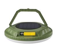 Lampes de camping, lanterne de tente, lampe solaire portable, design suspendu, haute luminosité, idéale pour la randonnée, la survie, la randonnée, le porche, le jardin, la terrasse, le balcon, la