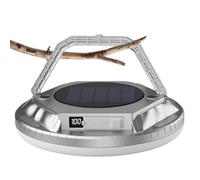 Lampes de camping, lanterne de tente, lampe solaire portable, design suspendu, haute luminosité, idéale pour la randonnée, la survie, la randonnée, le porche, le jardin, la terrasse, le balcon, la