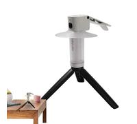 Lampes de Camping Rechargeables - 3 Couleurs 6 Modes Lumière Magnétique Ajustable à 180° - Lampe de Recherche Étanche - pour Patio Aventure Randonnée Voyage Trekking Sorties Extérieures