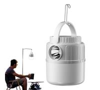 Lampes de camping solaires - Lanterne de camping | 3000 mAh Lumière de camping rechargeable | Lampe de survie portable étanche pour les coupes de patio de cour, coureur