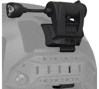 Lampes De Casque Tactiques 4 Modes Vert/Rouge/Blanc/Ir Lampe De Travail Led Avec Support De Lampe De Casque Lampes De Signalisation De Survie Pliables