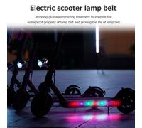 Lampes De Châssis Pour Trottinette Électrique M365 Pro, 2 Modes, Bande De Lumière Led, Lampe De Bar, Décoration Pour Le Cyclisme Nocturne, Le Skateboard