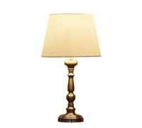 Lampes de Chevet Lampe de Table Lampe à Poser Lampe De Table En Fer, Abat-jour En Tissu, Lampe De Chevet Moderne Pour Chambre À Coucher Et Salon Lampe de Chevet Lampe a Poser ( Color : B , Size : Butt