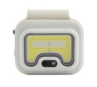 Lampes de course à pied - Lampe de sécurité LED rechargeable à clipser pour jogging, randonnée, vélo, camping, pêche et activités nocturnes en plein air avec design léger et portable