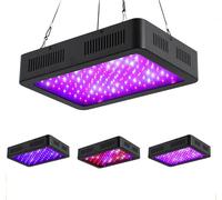 Lampes De Culture à LED avec 3 Modes D’éclairage, pour Plantes D’intérieur à Spectre Complet, Lampes De Culture pour Plantes, Végétations Et Fleurs en Serre, 1000W