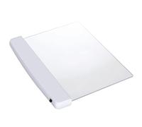 Lampes de lecture plates pour lire la nuit,17 x 14 cm,lumière LED transparente pour page de livre,veilleuse de livre pour enfants,marque-page sans fil,panneau lumineux,plaque,cadeau pour les amateurs