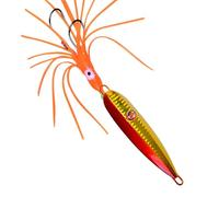 Lampes de pêche, lampes de pêche, künstliches Licht Auf Fischerei Bärchenköder | Langsame Schüttelfische Fischröcke Für Süßwasser Und Salzwasser Klopfen