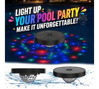Lampes de piscine flottantes à énergie solaire, 3 modes de lumière RVB, étanche IPX8, lampes décoratives pour étang de jardin extérieur, étang solaire, décoration de bain à remous, lampes de nuit exté