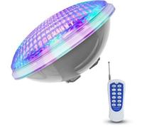 Lampes de piscine PAR56 54 W 12 V LED éclairage de piscine à suspendre sous l'eau de rechange 300 W phare halogène (54 W RVB) [Cla