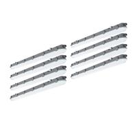 Lampes de plafond Lampes à vasque pour locaux humides 120 cm Lampes à vasque pour locaux humides LED 120 cm Lampes de garage Tube LED, branchement en série, 1x LED 36 watt 4320 lumens blanc froid, set