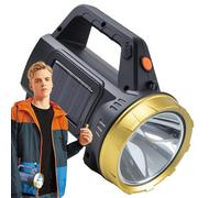 Lampes de poche à DEL rechargeables | 3 modes rechargeables et étanches pour la chasse, la randonnée, la pêche, l'inspection de la maison, les aventures en plein air