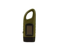Lampes de poche à manivelle solaires multifonctionnelles pour l'alpinisme et l'escalade Vert