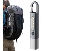 Lampes de poche Bright Pocket - Torche portative | Puissante Lampe de Voyage avec | Torche Conduite de Poche Rechargeable avec Batterie de 1200mAh pour Lire Voyage, Camping, Randonnée, Pêche