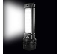 Lampes de poche de camping, lampe de poche LED à énergie solaire - Lampes de poche pour la maison, lampe de poche super lumineuse, lanterne longue portée, étanche, multifonctionnelle pour homme et