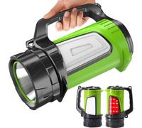Maclean MCE345 Torche LED 3en1 Fonction powerbank 3 Modes d'éclairage 5W XM-L-T6 Cold White 6500K 3.7V 3x18650 4500mAh