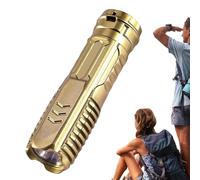 Lampes de poche LED haute | Lampe de poche LED lumineuse - Lampe de poche externe rechargeable par USB pour hommes et femmes | Compact et pour le camping, la randonnée et l'utilisation