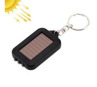 Lampes de Poche Porte-clés LED, Lampe de Poche Porte-clés,Petite lampe de poche porte-clés à énergie solaire LED | Fournitures d'éclairage extérieur de poche, lampe torche portable