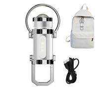 Lampes De Poche Porte-clés Rechargeables, Torche LED 8 Modes, Lumière Étanche Pour Le Camping, Conception Portable Compacte, Accessoire De Survie En Plein Air, Marche, Course À Pied, Travail De Nuit,