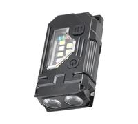Lampes de poche pratiques de camping petite lumière portable LED offrant des éclairages lumineux texture ABS pour le camping lampe de poche portable lampe de poche LED