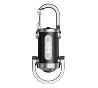 Lampes De Poche Rechargeables, Lampes De Poche Lumens E-DC, La Trousse À LED Lumineuse, Un Faisceau Ultra-brillant, Une Conception Étanche, 3,5x7,7cm, Pour La Randonnée, La Maison, La Panne De Courant