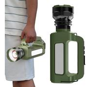 Lampes de poche rechargeables - Lampes solaires d'urgence - Spot haute puissance pour urgences, extérieur, maison, randonnée et marche nocturne