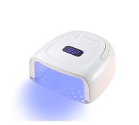 Lampes de polymérisation de vernis à ongles Lampe à ongles LED UV 60W Sèche-ongles professionnel Lampe à ongles rechargeable Vernis à gel sans fil Lampe à polymériser UV Lampe à LED UV sans fil Machin