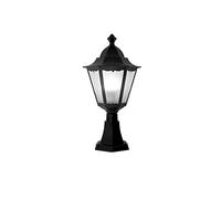 Lampes de Porte de Villa européennes Vintage, Lampes de tête de Colonne de Jardin, Applique Murale, extérieur, étanche, en Aluminium et Verre, E27, lampadaire Stigma, Lampe de Pilier de Porche, d