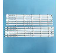 Lampes de rétroéclairage LED pour rangée 42 ""Rev 0.8 LC420DUN-SER1 6916L-0913A 028A 1029A 088pipeline 0913A 1049A 1050A Finlux 42FLHK905D LE42M320 ""Nipseyteko