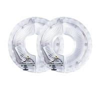 Lampes De Roue Vélo - 8.2cm 2 Pièces Éclairage LED Rechargeable | 7 Couleurs Changeantes Imperméables 18 Motifs - Pour Garçons Filles Adultes Cyclisme Extérieur