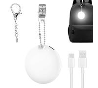 lampes de sac à main Porte-clés rechargeable à capteur automatique portable LED | Lampe de poche pour sacs fourre-tout - pour chambre à coucher, maison, chevet, bureau, table, couloir, toilettes