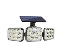 Lampes de sécurité à énergie solaire au design élégant pour égayer votre jardin ou terrasse avec un éclairage efficace