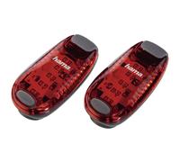 LAMPES DE SECURITE ROUGES LOT DE 2