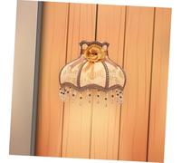 lampes de table Abats-jours, Abat-jour vintage Abat-jour de table Abat-jour for lampadaires Abat-jour en dentelle en tissu Couvertures légères for luminaires Abat-jour en tissu Abat-jour en tissu de r